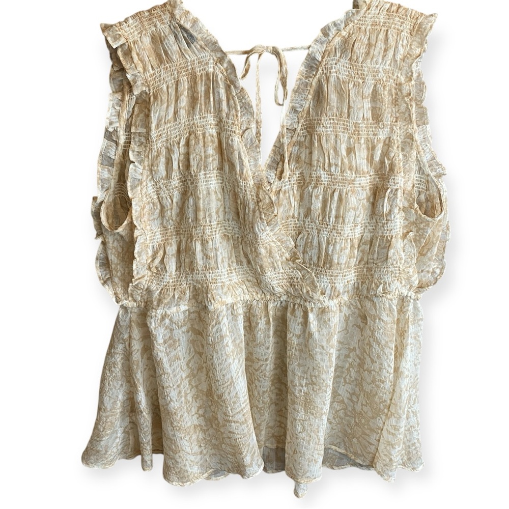 Torrid Surplice Sleeveless Top - Picture 3 of 16